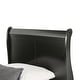 preview thumbnail 21 of 67, Furniture of America Mayday Modern Solid Wood 3-Piece Sleigh Bedroom Set