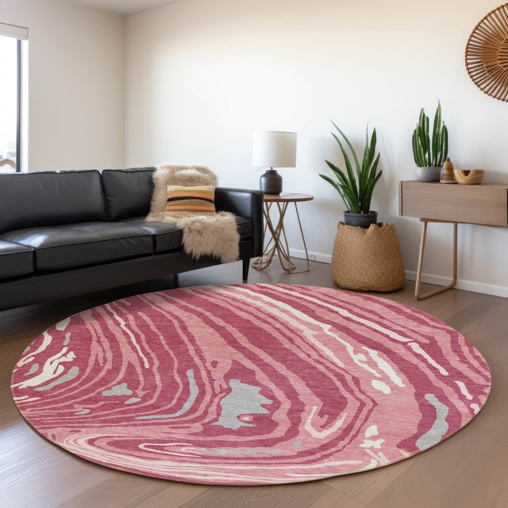 Premium Washable Super Soft Abstract Contemporary Mayfield Rug