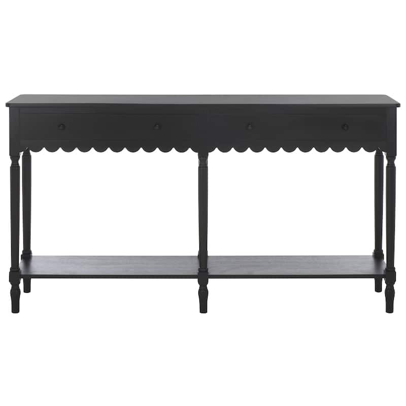 SAFAVIEH Haven 2-Drawer Large Console Table - 58"W x 13"D x 32"H