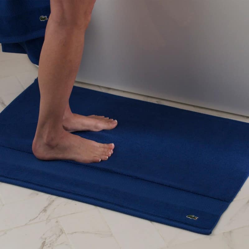 Lacoste Heritage Supima Cotton Bath Mat