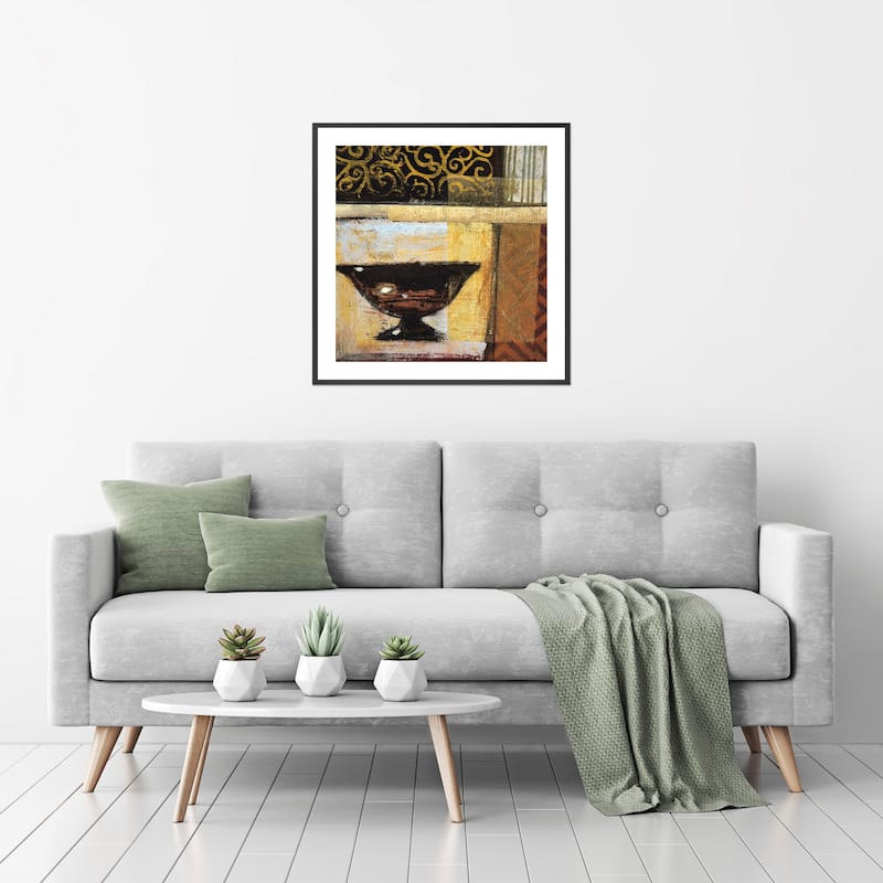 Ancient Urn II Framed Print Wall Art by Norman Wyatt Jr.