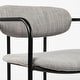 preview thumbnail 18 of 33, Parker Brown Faux-Leather Seat with Gold Metal Frame Bar Stool