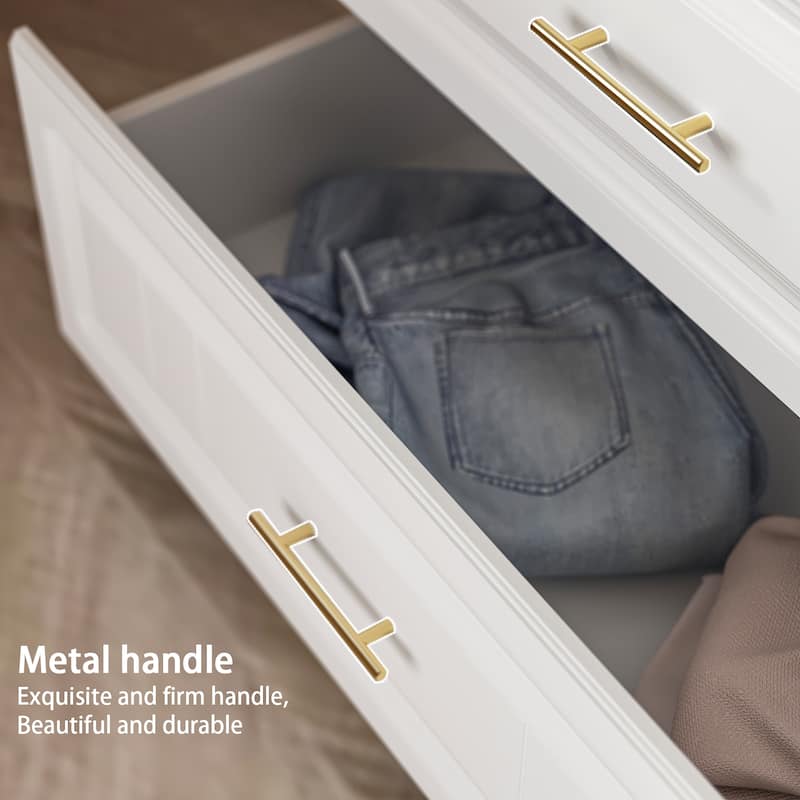 93.9"H/74.2"H Armoires Wardrobe Closet Cabinet Hanging Drawers Storage