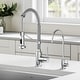 preview thumbnail 146 of 158, Kraus Bolden 2-Function 1-Handle Commercial Pulldown Kitchen Faucet