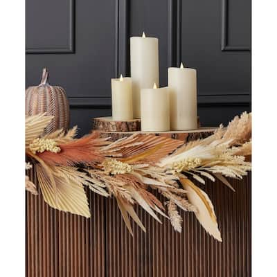 6 ft Pampas and Palm Garland
