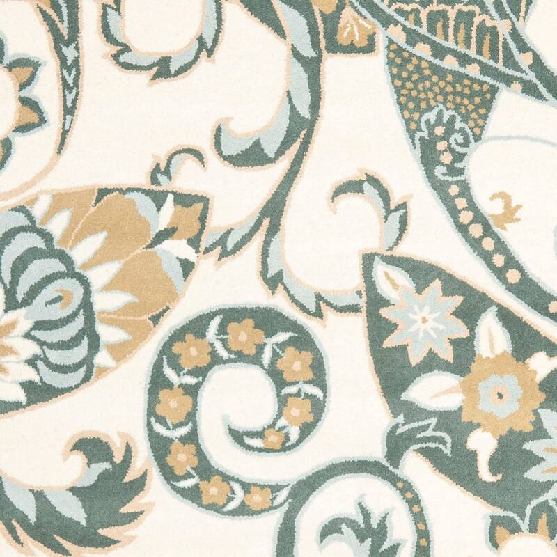 SAFAVIEH Handmade Wyndham Dragana Modern Wool Rug