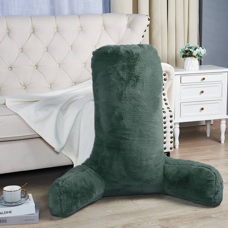 Home Soft Things FoxFauxFur Bedrest