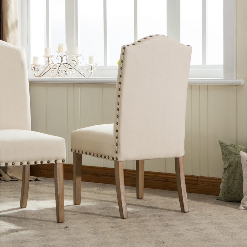 Padded Parson Chair Set Of 2