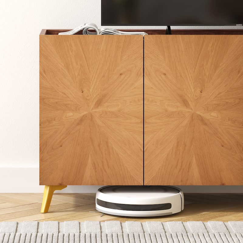 Moasis 63'' Solid Wood Sideboard TV Stand