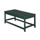 preview thumbnail 44 of 54, Laguna 36-inch Poly Eco-Friendly All Weather Coffee Table