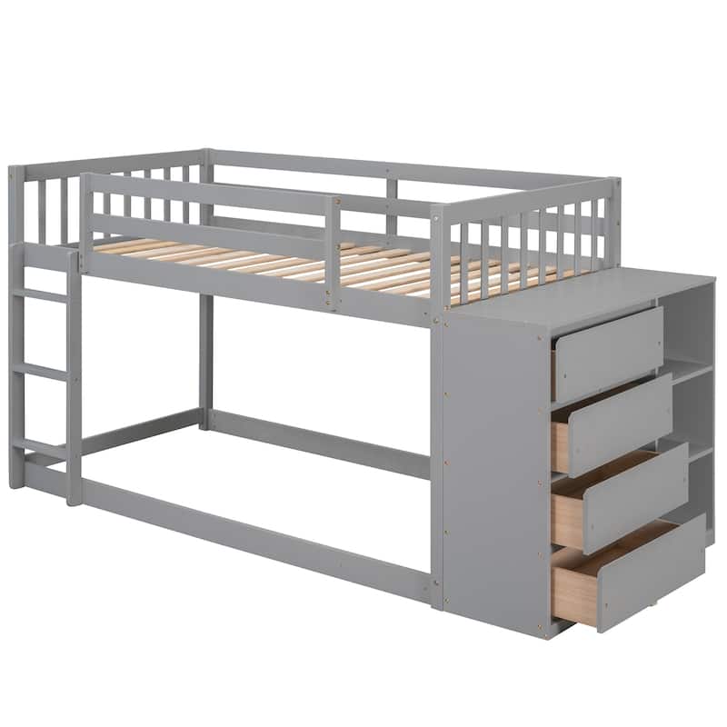 Twin over Twin Bunk Bed