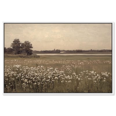 Hazy Day Canvas by Art Remedy
