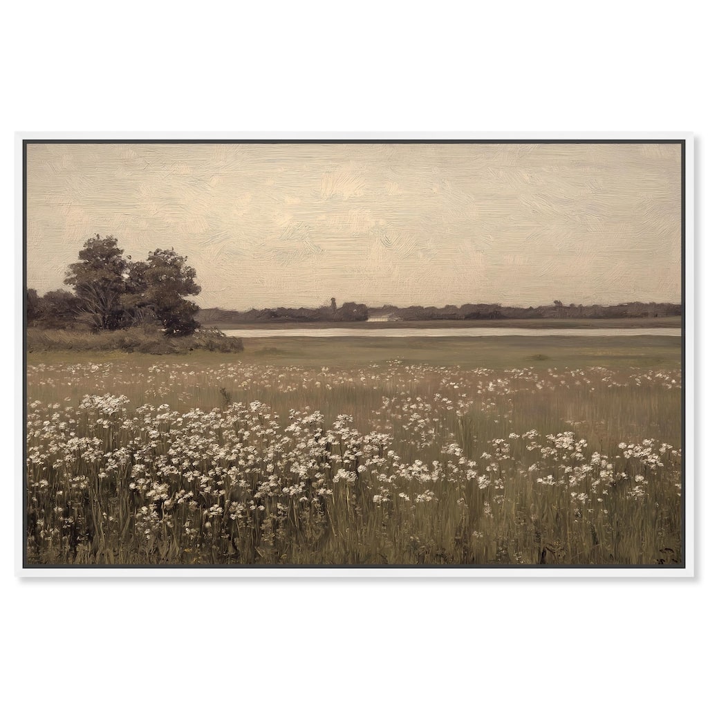 Hazy Day Canvas by Art Remedy