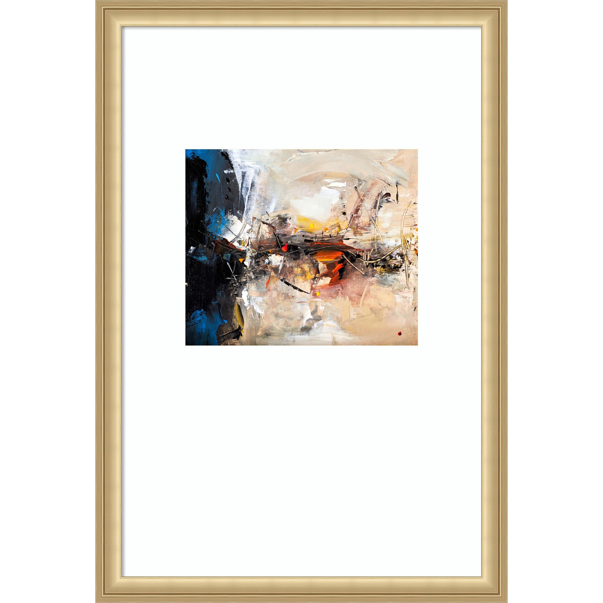 Optimistic day by Stanislav Lazarov Wood Framed Wall Art Print