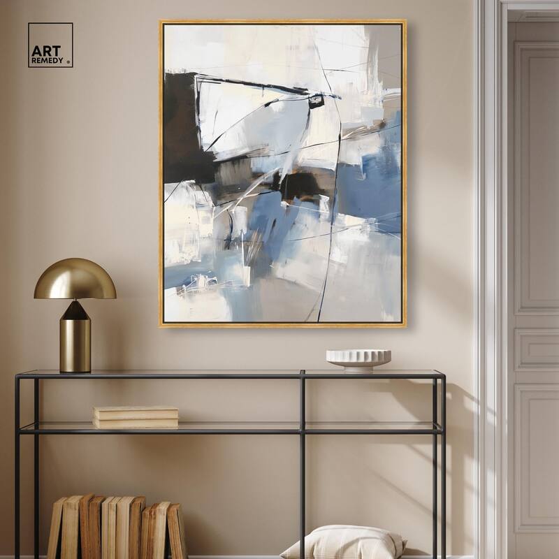 Glimpse of Infinity III Canvas by Art Remedy