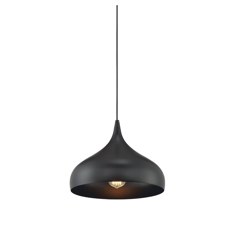 Bellevue Single Light 12" Wide Pendant