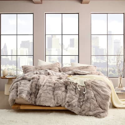 Snowball® Chunky Bunny - Coma Inducer® Oversized Comforter Set - Taupe Desert