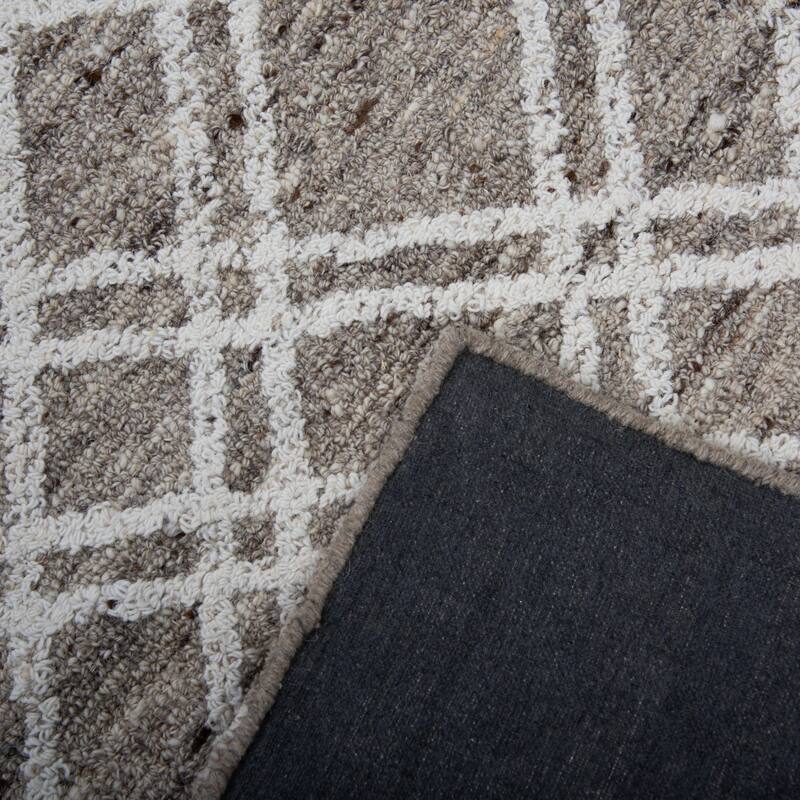 Alora Decor Weston Hand-tufted Geometric Wool Rug
