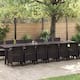 Option Brown/ Taupe/ 14 seater