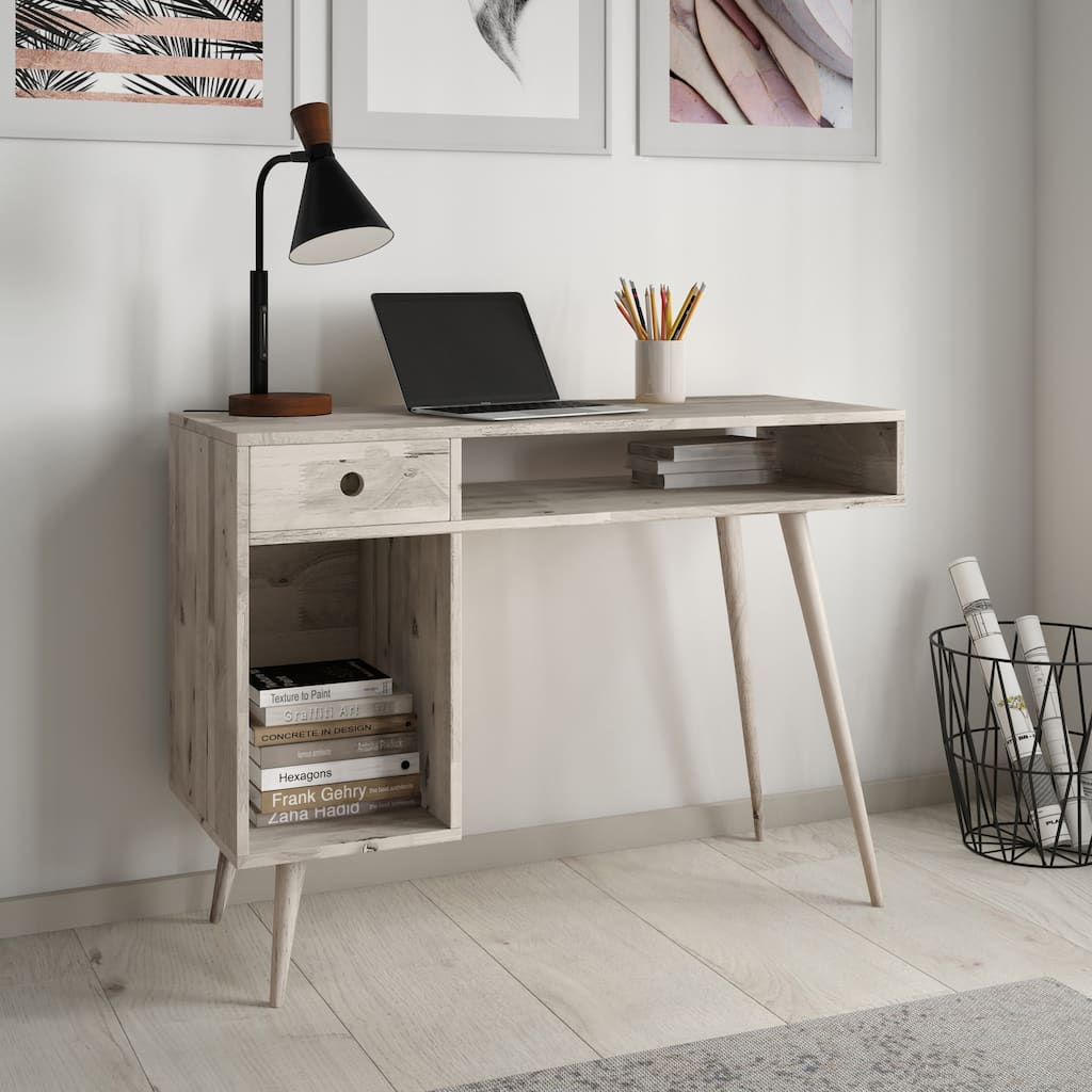 Shorewood Mid-Century Modern Study Desk