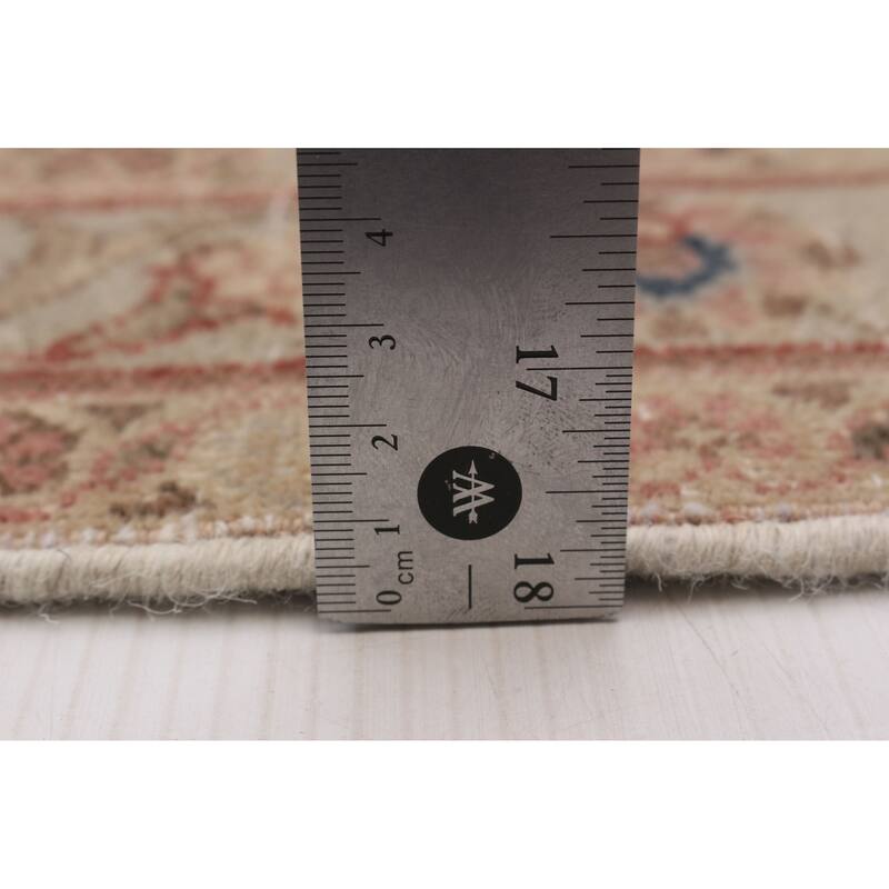 ECARPETGALLERY Hand-knotted Antalya Vintage Salmon Wool Rug - 9'6 x 12'5