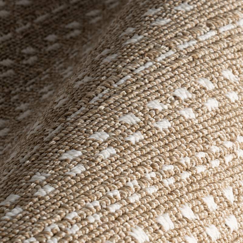 Frenshe Interiors Haylo Geometric Indoor/Outdoor Area Rug