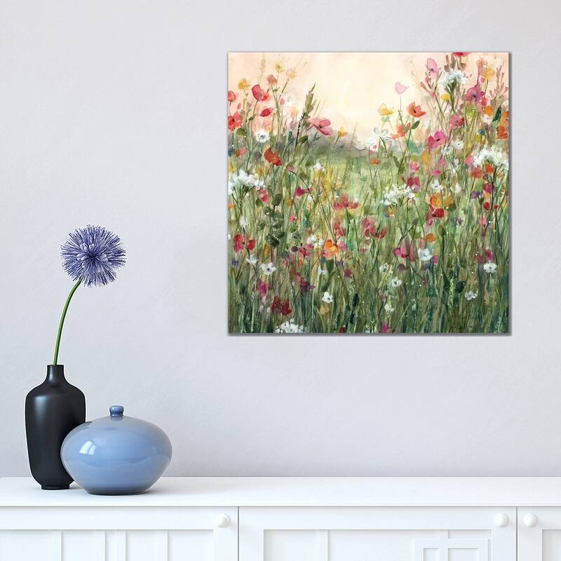 iCanvas "Spring in Full Bloom" by Carol Robinson Canvas Print - 18x18x1.5