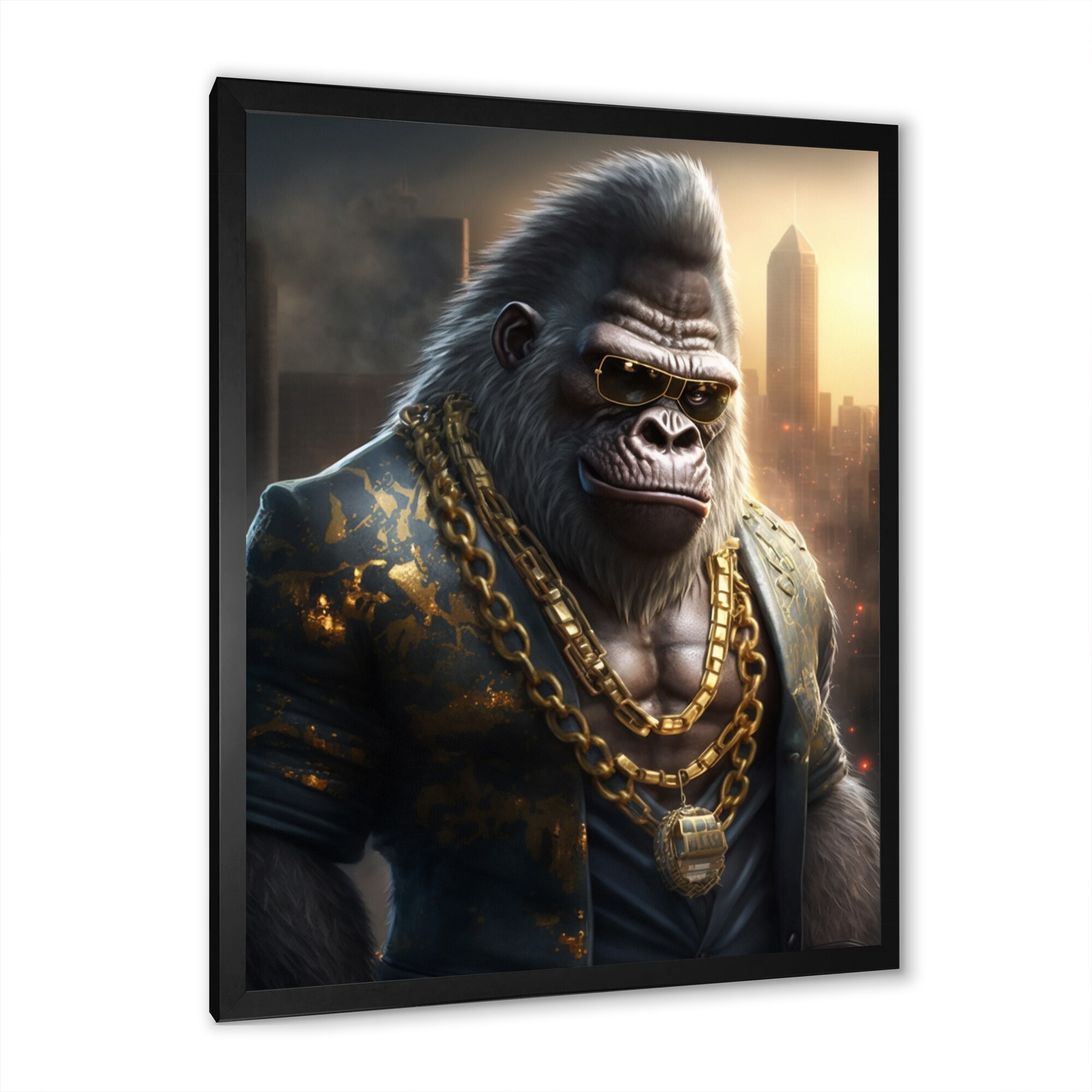 https://ak1.ostkcdn.com/images/products/is/images/direct/0c910527260120a6391e9bee54082b77f4d08aed/Designart-%22Gangster-Gorilla-I%22-Animals-Framed-Art-Print.jpg