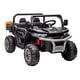 preview thumbnail 68 of 95, Electric 24V Ride-On Dump Truck for Kids, 2 Seater with Remote Control, Non-Slip Tires, and Storage Space