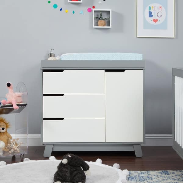 slide 2 of 19, Babyletto Hudson Dresser with Removable Changing Tray