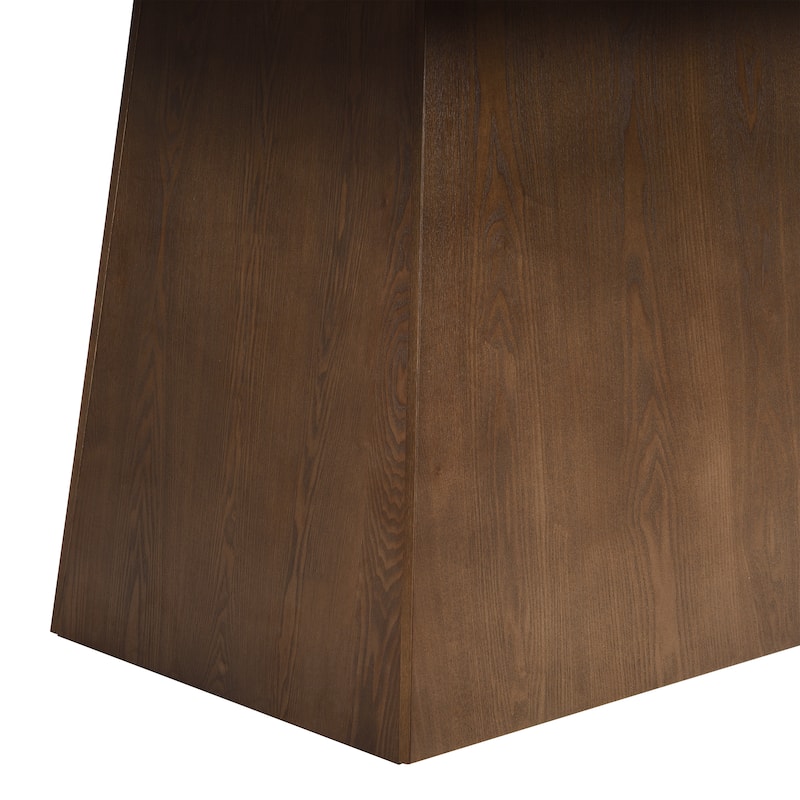 Christopher Knight Home - Lowell Modern Wooden Pedestal Dining Table