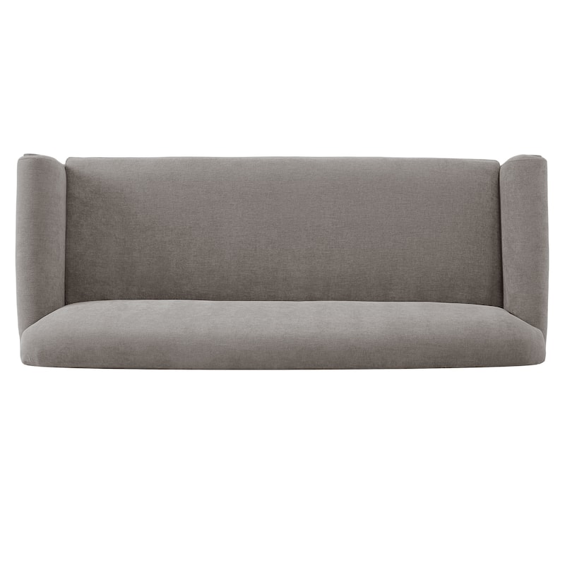Christopher Knight Home - Modern Upholstered Loveseat Sofa with Rolled Arms