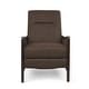 preview thumbnail 60 of 63, Veatch Contemporary Upholstered Pushback Recliner by Christopher Knight Home
