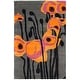preview thumbnail 16 of 18, SAFAVIEH Handmade Soho Hiltraud N.Z. Wool Rug 2' x 3' - Grey/Orange - Rectangle