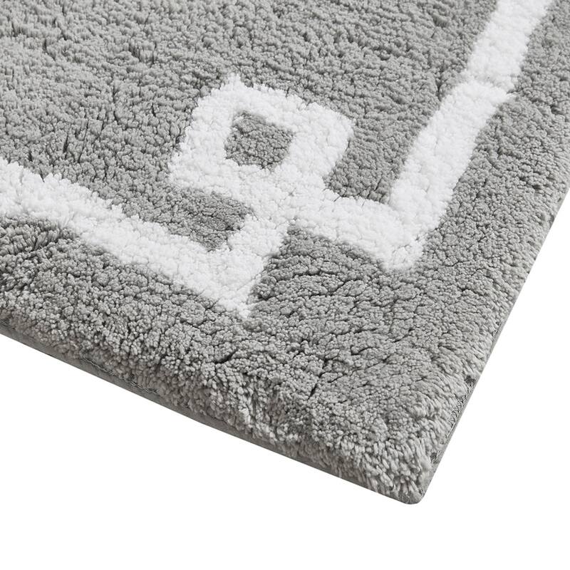 24 x 72" Cotton Tufted 3000 GSM Reversible Bath Rug