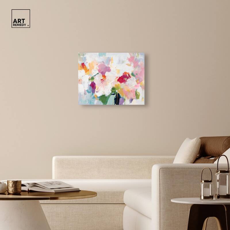 Bold Brushstroke I Canvas by Art Remedy, Gallery Wrapped