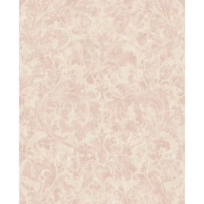 Seabrook Designs Astor Victorian Unpasted Wallpaper - 20.5 in. W x 33 ft. L