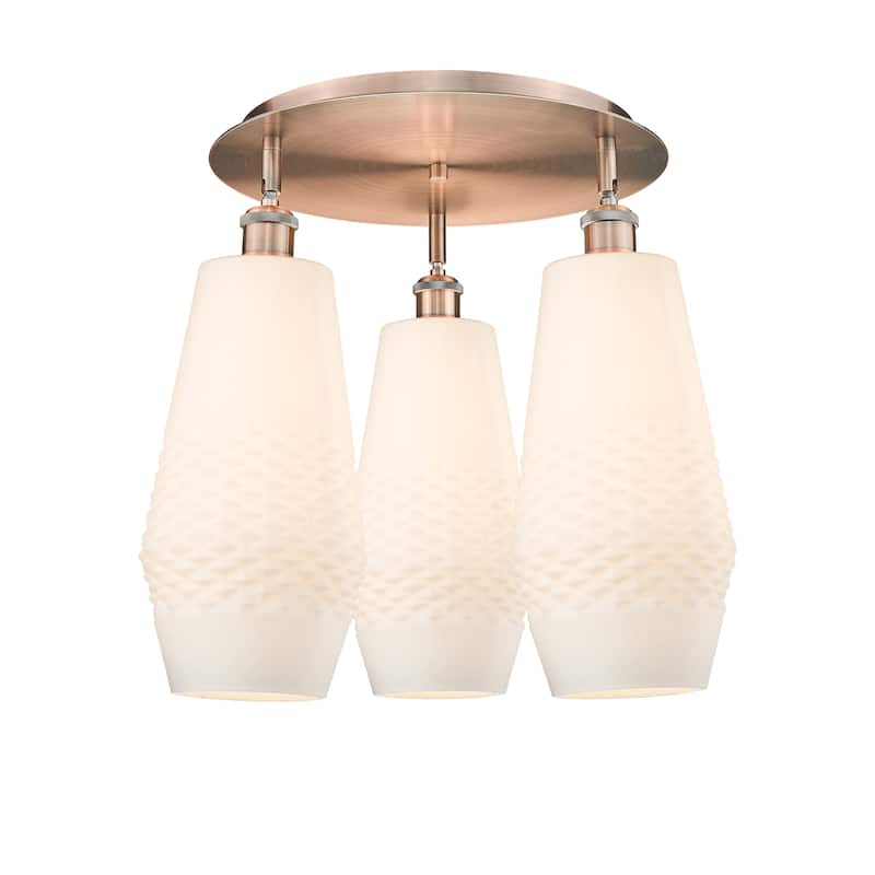 Innovations Lighting Windham - 3 Light 19" Flush Mount