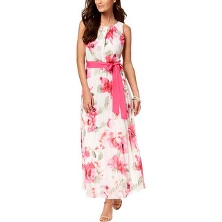 jessica howard floral print maxi dress