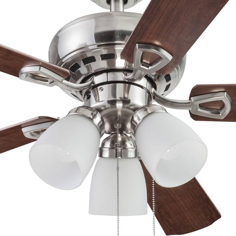 44" Prominence Home Miller Park Indoor Ceiling Fan, Espresso Bronze - 44
