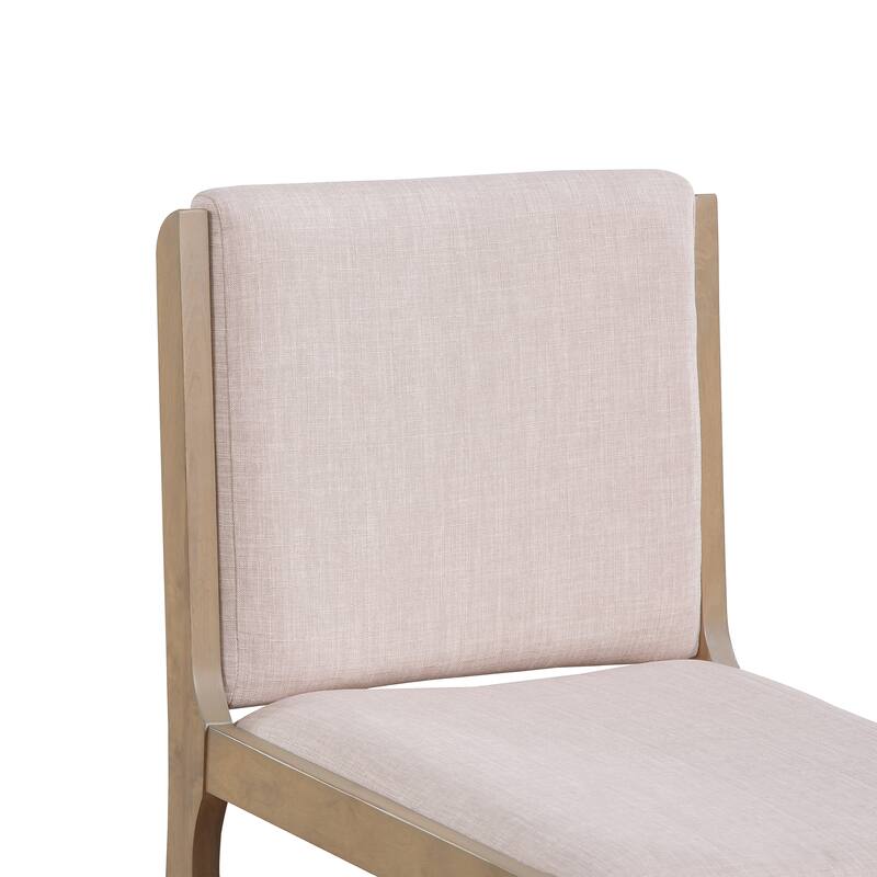 Christopher Knight Home - French Country Extendable Dining Set with Butterfly Leaf Table & Upholstered Armless Dining Chairs