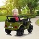 preview thumbnail 12 of 10, 12V Electric Ride-On Truck Car with Remote Control, Kids Ride On Car with MP3