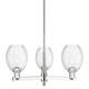 Option Polished Nickel / Clear