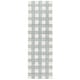preview thumbnail 17 of 52, SAFAVIEH Hand-Woven Easy Care Ledjana Modern & Contemporary Cotton Rug 2'3" x 8' Runner - Ivory/Teal - Runner