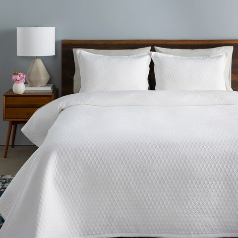 Embla Jacquard Quilted Bedding