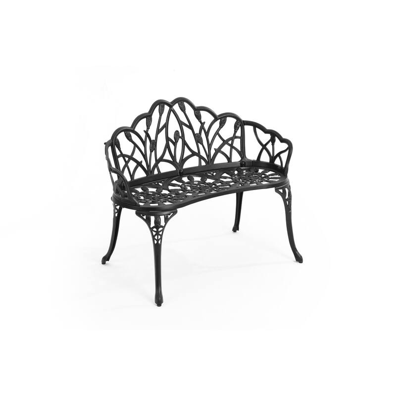 Cast aluminium bench for Living Room