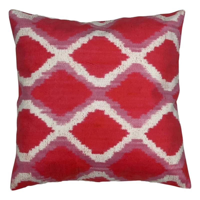 Pasargad Turkish Style Ikat Pillow - 1' x 1'