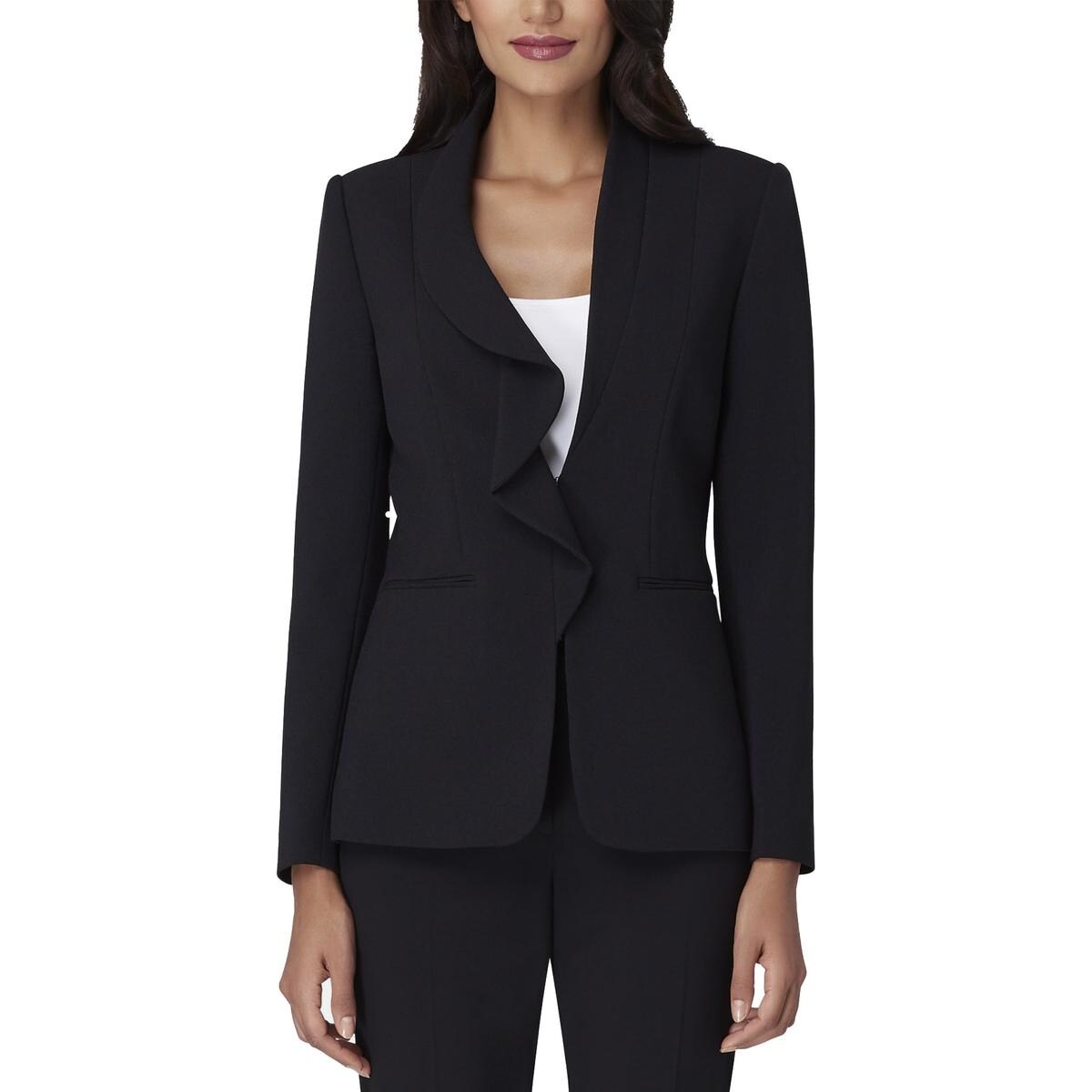 blazer over dress professional