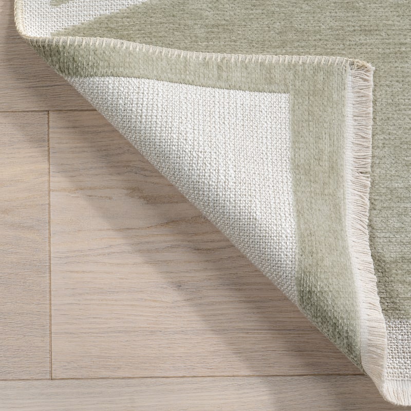 Nuloom Murphy SuperiorWash Machine Washable Reversible Area Rug