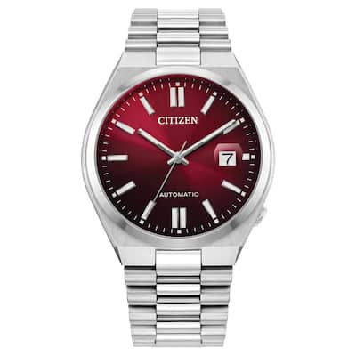 Citizen Men's Tsuyosa Red Dial Watch - NJ0150-56W - 6 (36)